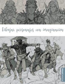 dibujar personajes con imaginacion (espacio de diseño)-9788441542877