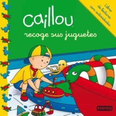 caillou recoge sus juguetes-9788444134277