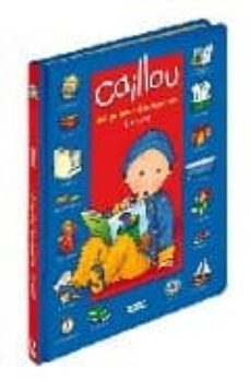 caillou: mi primer diccionario en casa-9788444162577