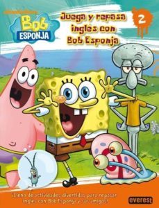juega y repasa ingles con bob esponja a partir de 7 años-9788444167077