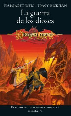 el ocaso de los dragones nº 02/02 la guerra de los dioses (ebook)-margaret weis-9788445015377