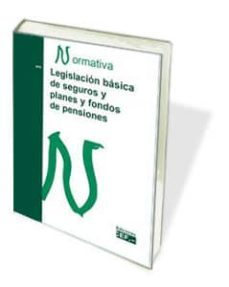 legislacion basica de seguros y planes y fondos de pensiones: nor mativa 2014-9788445428177
