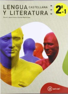 eso 2º lengua cast y literatura 12 trimestres-9788446035077