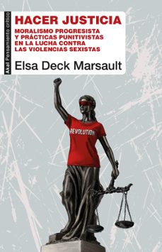 hacer justicia-elsa deck marsault-9788446057277