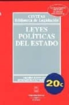 leyes politicas del estado (25ª ed.)-9788447028177