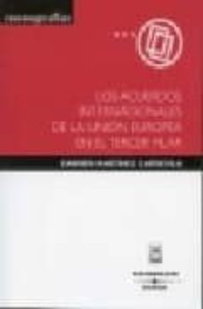 los acuerdos internacionales de la union europea-carmen martinez capdevilla-9788447031177