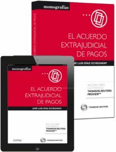 el acuerdo extrajudicial de pagos-9788447049677