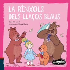 la rinxols dels llaços blaus (contes desexplicats)-9788447946877