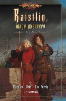 raistlin mago guerrero-margaret weis-9788448005177