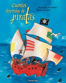 cuentos divertidos de piratas-margarita menendez-maite carranza-9788448017477