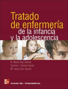 enfermeria de la infancia y la adolescencia-marta diaz gomez-9788448605377