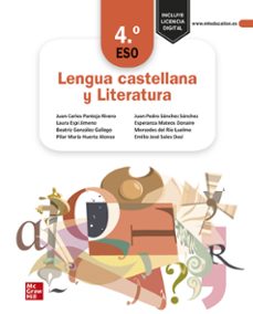 lengua castellana y literatura 4º eso. incluye guías de lectura. edición lomloe-9788448640477