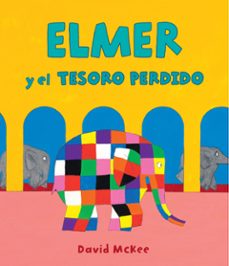 elmer y el tesoro perdido (elmer. album ilustrado)-david mckee-9788448856977