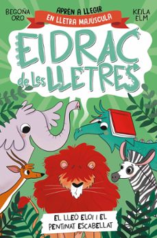 el drac de les lletres 2: la lleona helena i el pentinat escabell at-9788448863777