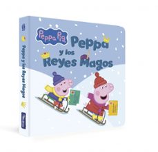 peppa pig. libro de carton - peppa y los reyes magos-9788448871277