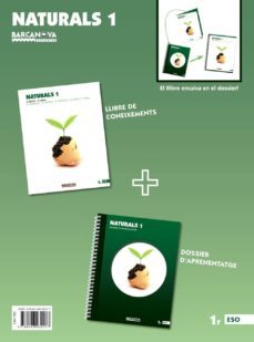 naturals 1 eso. llibre i dossier ed 2013 cataluña/baleares catala-9788448932077