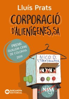 corporacio d'alienigenes, sa (ebook)-lluis prats-9788448950477