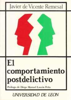 comportamiento postdelectivo el-9788460041177