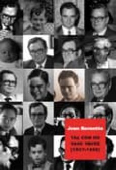 tal com ho vaig viure (1927-1958)-joan reventos-9788461372577