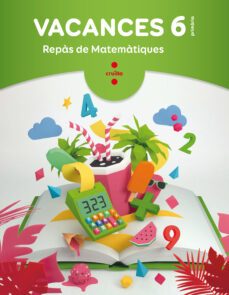 vacances cruïllarepas de matematiques 6-9788466144377