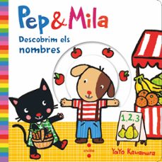 pep & mila descobrim els nombres-9788466147477