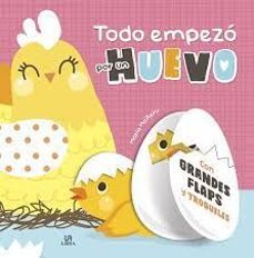 todo empezó por un huevo-9788466242677