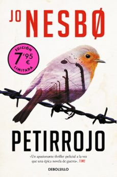 petirrojo (campaña de verano edición limitada) (harry hole 3)-jo nesbo-9788466377577