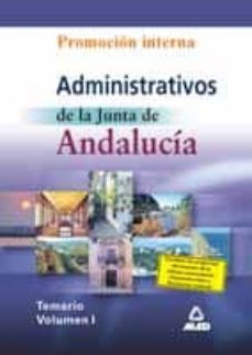 administrativos junta andalucia (temario i): promocion interna-9788466504577