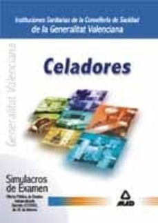 celadores de la conselleria de sanidad de la generalitat de valen cia o.p.e. extraordinaria: simulacro de examen-9788466515177