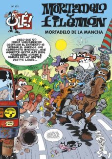 mortadelo de la mancha nº 171: mortadelo de la mancha-9788466622677