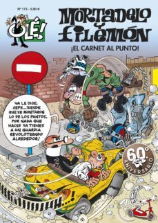 ole mortadelo nº 173: ¡el carnet, al punto!-9788466627177