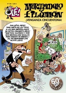 venganza cincuentona. ole mortadelo 180-francisco ibañez-9788466637077
