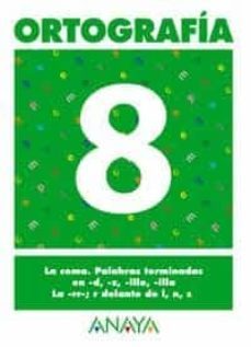 ortografia 8 (primaria) (ed. 2004)-andrea pastor-9788466727877