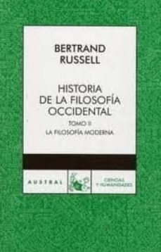 historia de la filosofia occidental ii-9788467022377