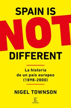 spain is not different-nigel townson-9788467079777