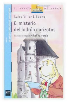 el misterio del ladron narizotas-9788467510577
