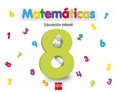 matematicas nivel 8, 5 años, educacion infantil  ed 2013-9788467551877