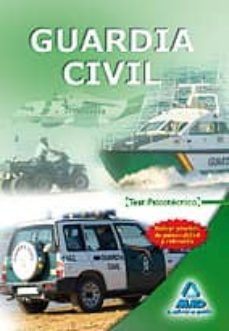 guardia civil. test psicotecnico para guardias civiles-9788467639377
