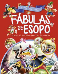 fabulas de esopo. fabulas de animales-9788467742077