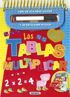 las tablas de multiplicar: libro interactivo-9788467746877
