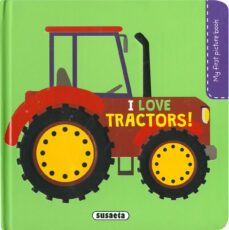 i love tractors!-9788467779677