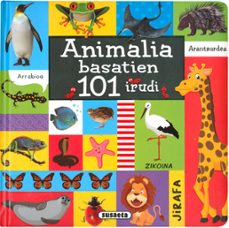 animalia basatien 101 irudi-9788467781977