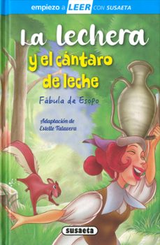 la lechera y el cantaro de leche-estelle talavera-9788467797077