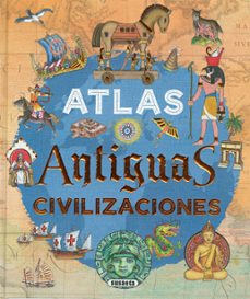 atlas. antiguas civilizaciones-ivan rovetta-9788467798777