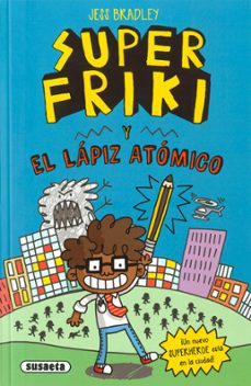 el lapiz atomico (superfriki)-jess bradley-9788467799477