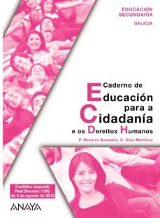 cuaderno educacion para la ciudadania (galicia)-9788467803877