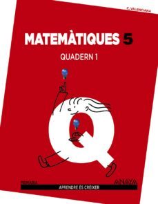 matematiques 5. quadern 1. 5º tercer ciclo-9788467834277