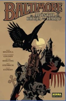 baltimore 5: el apostol y la bruja de harju-9788467921977