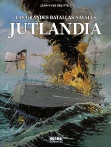 las grandes batallas navales 2: jutlandia-9788467933277