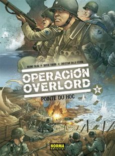 operacion overlord 5: pointe du hoc-bruno falba-davide fabbri-christian dalla vechia-9788467937077